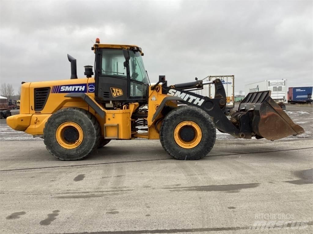 JCB 456Z Tekerlekli yükleyiciler