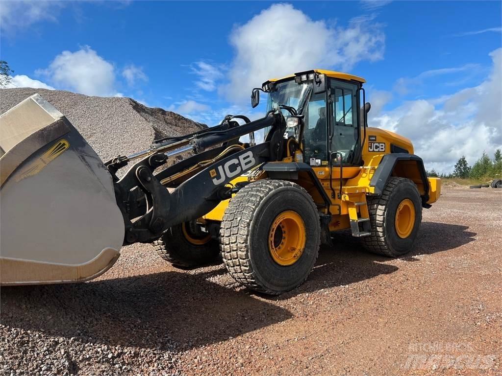 JCB 457 ht Tekerlekli yükleyiciler