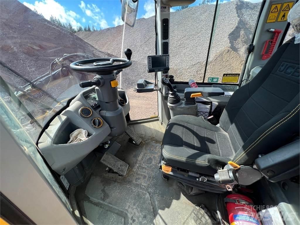 JCB 457 ht Tekerlekli yükleyiciler