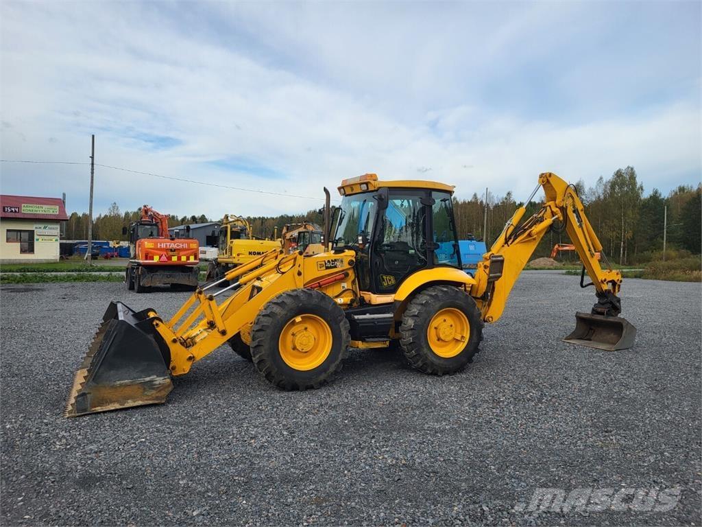 JCB 4CN Kazıcı yükleyiciler - beko loder