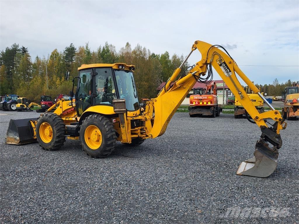 JCB 4CN Kazıcı yükleyiciler - beko loder