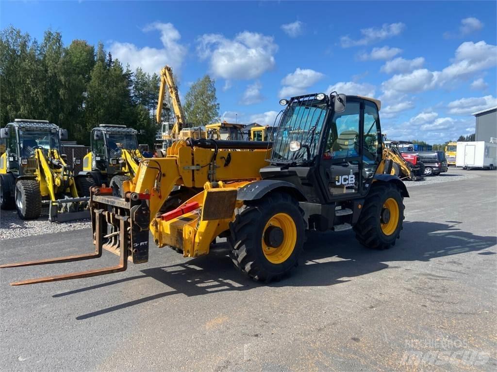 JCB 535-125 Teleskopik yükleyiciler