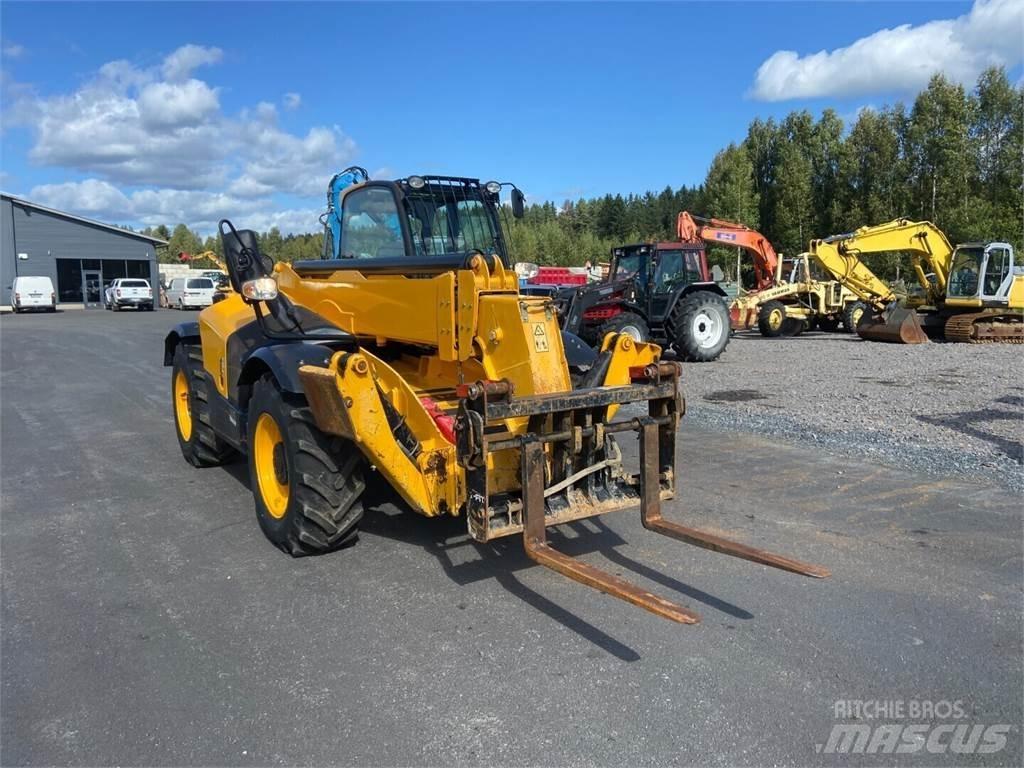 JCB 535-125 Teleskopik yükleyiciler
