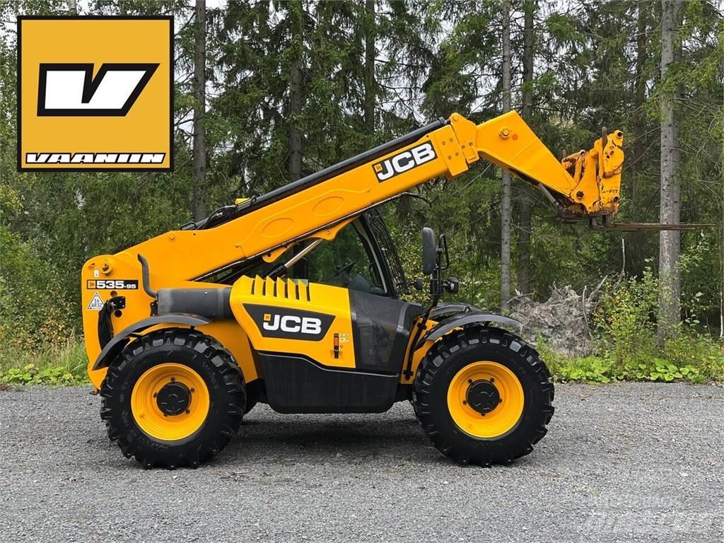 JCB 535-95 Teleskopik yükleyiciler