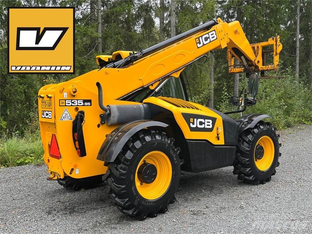 JCB 535-95 Teleskopik yükleyiciler