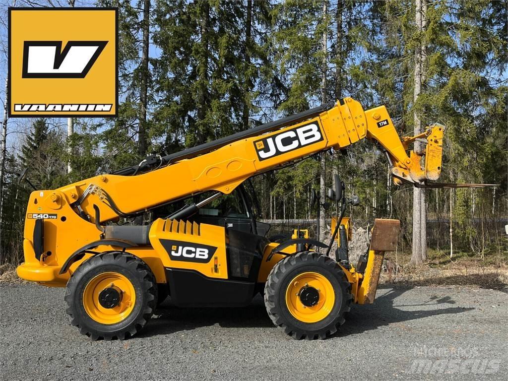 JCB 540-170 Teleskopik yükleyiciler