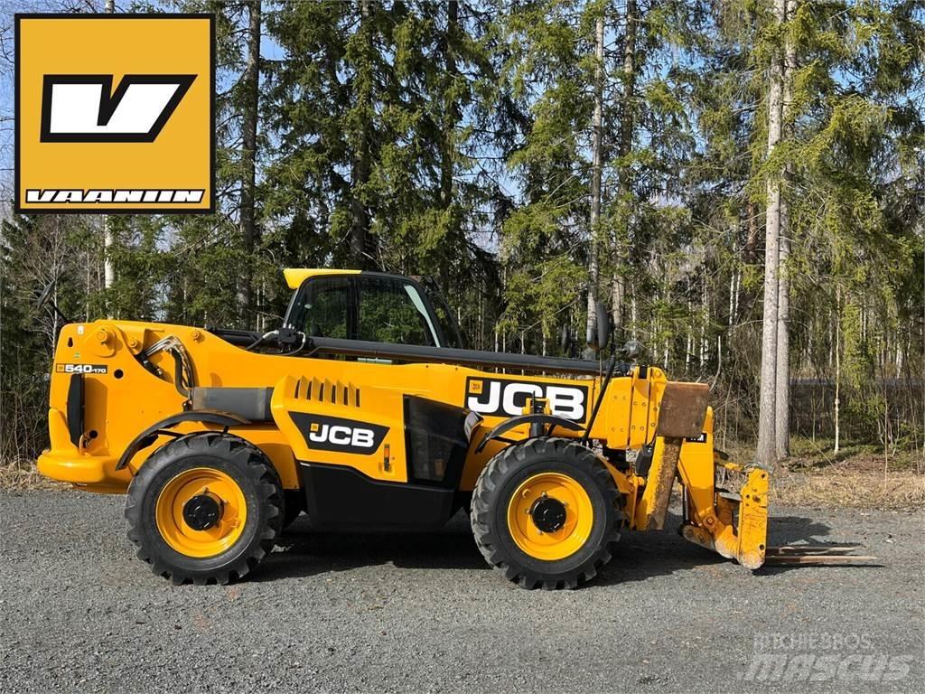 JCB 540-170 Teleskopik yükleyiciler