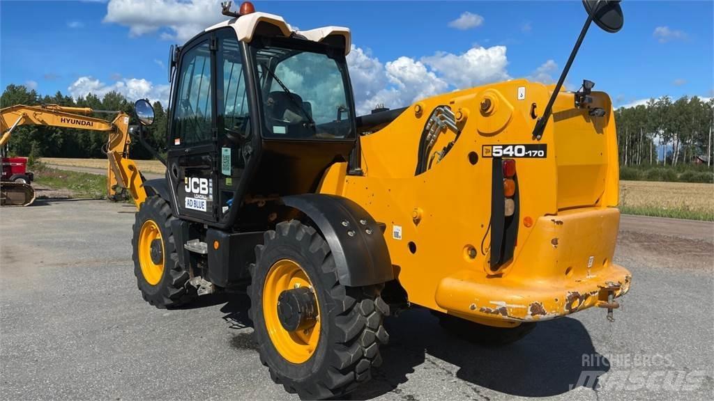 JCB 540-170 Teleskopik yükleyiciler