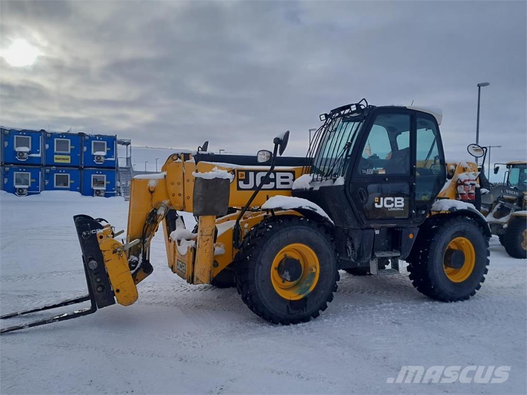 JCB 540-170 Teleskopik yükleyiciler