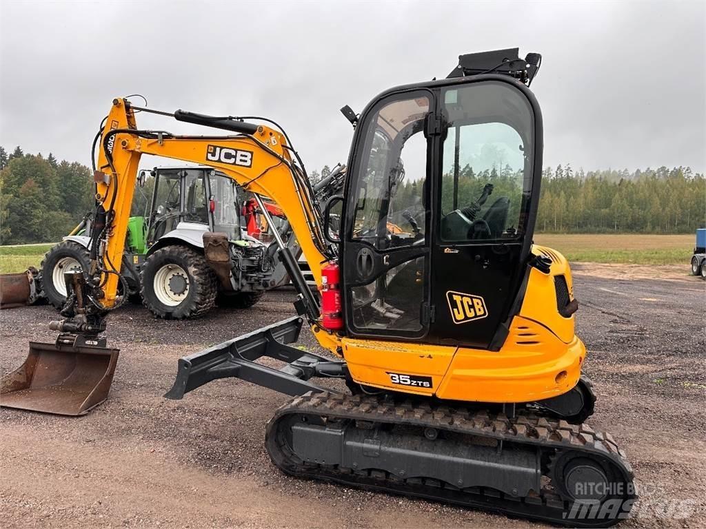 JCB 8035 ZTS Mini ekskavatörler, 7 tona dek