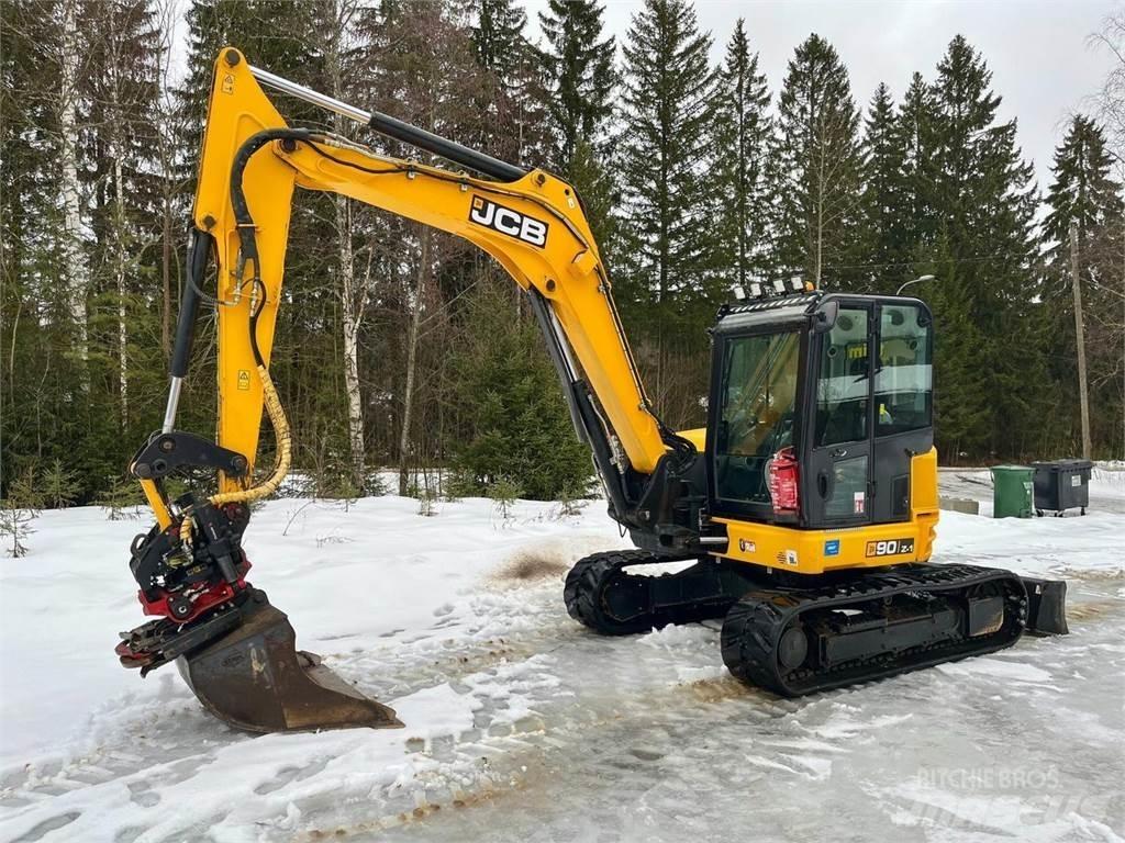 JCB 90 Z-1 Midi ekskavatörler 7 - 12 t