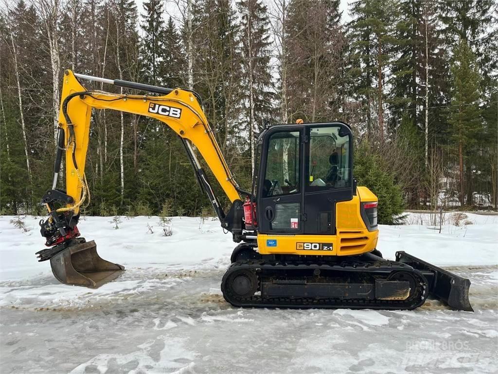 JCB 90 Z-1 Midi ekskavatörler 7 - 12 t