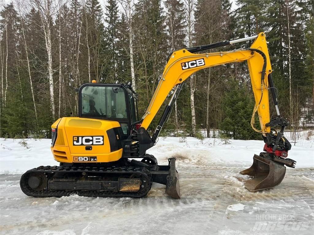 JCB 90 Z-1 Midi ekskavatörler 7 - 12 t