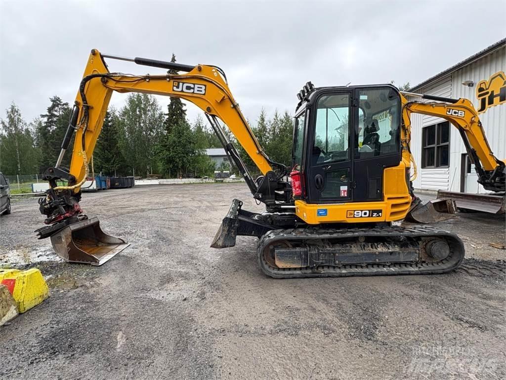 JCB 90 Z-1 Midi ekskavatörler 7 - 12 t