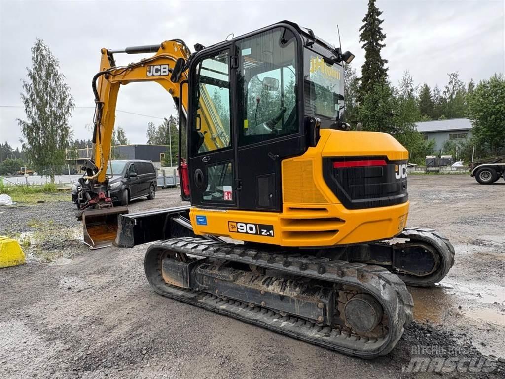 JCB 90 Z-1 Midi ekskavatörler 7 - 12 t