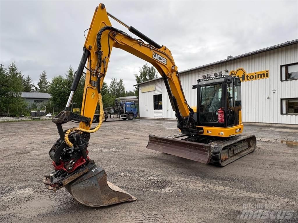JCB 90 Z-1 Midi ekskavatörler 7 - 12 t