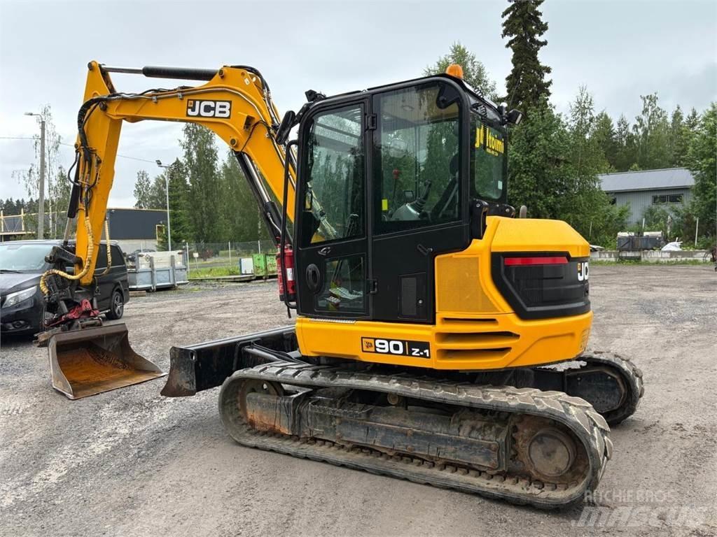 JCB 90 Z-1 Midi ekskavatörler 7 - 12 t