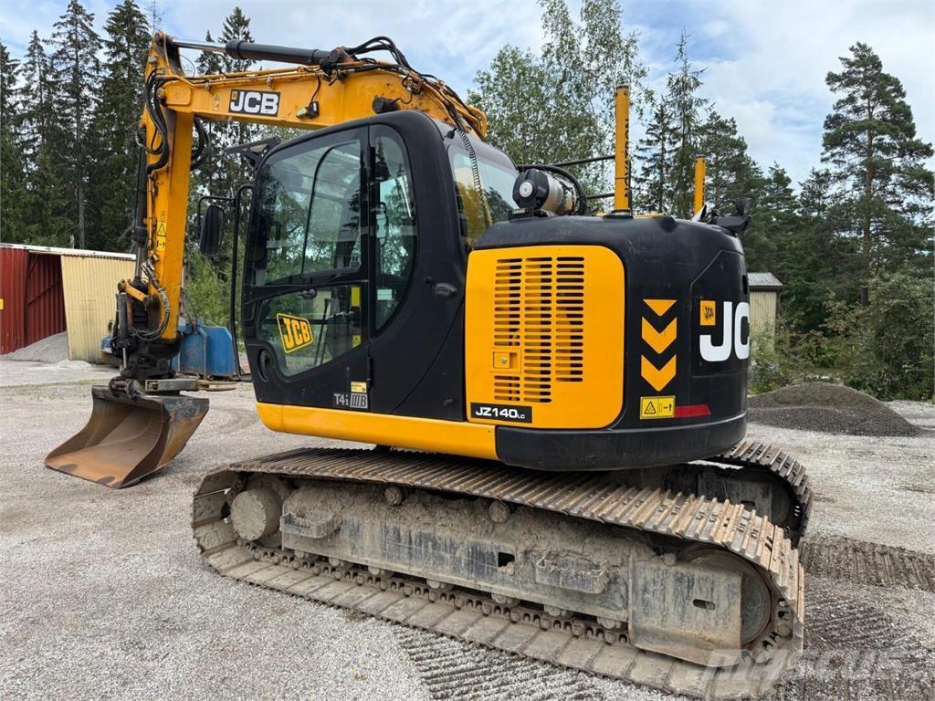 JCB JZ 140 LC T4i Paletli ekskavatörler