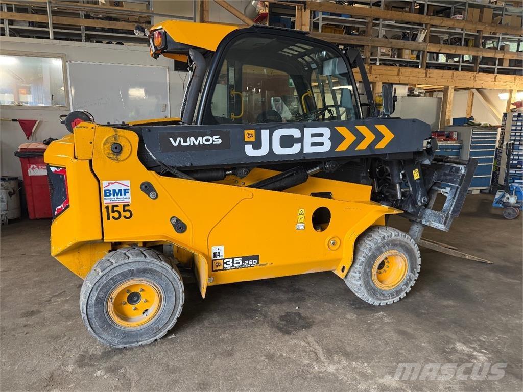 JCB Tlt 35-26. 4x4 Dizel forkliftler