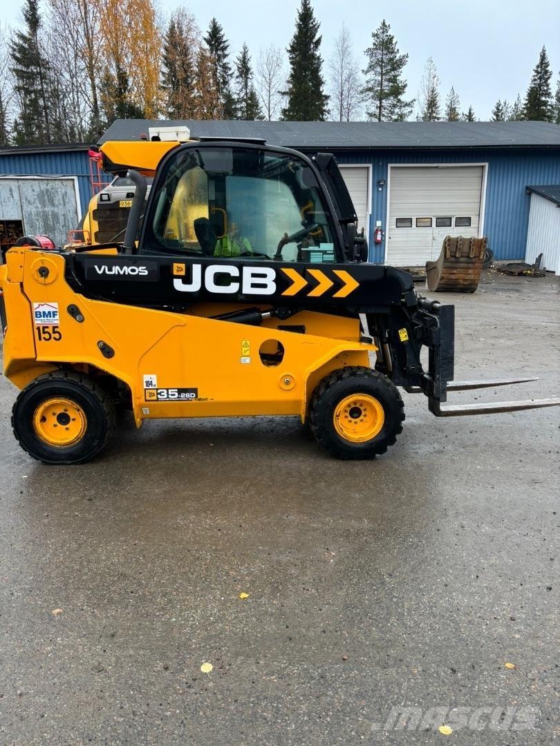 JCB Tlt 35-26. 4x4 Dizel forkliftler