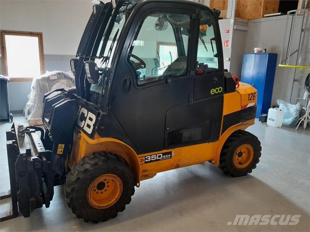 JCB Tlt35 4x4 Dizel forkliftler