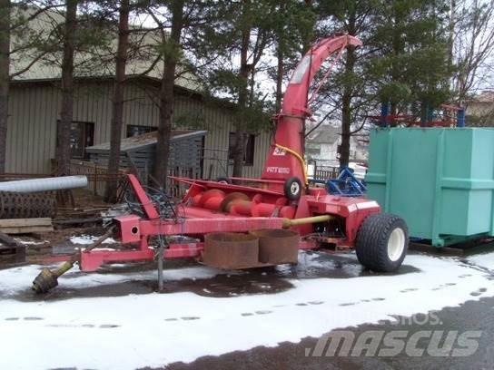 JF FCT 900 Diger tarim makinalari