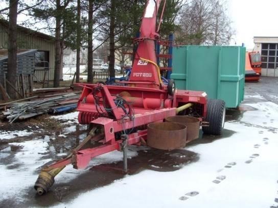 JF FCT 900 Diger tarim makinalari