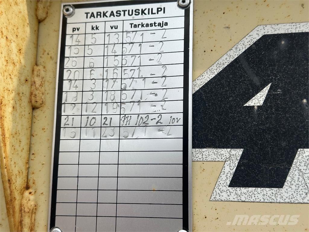 JLG 500RTS Personel Platformları ve Cephe Asansörleri