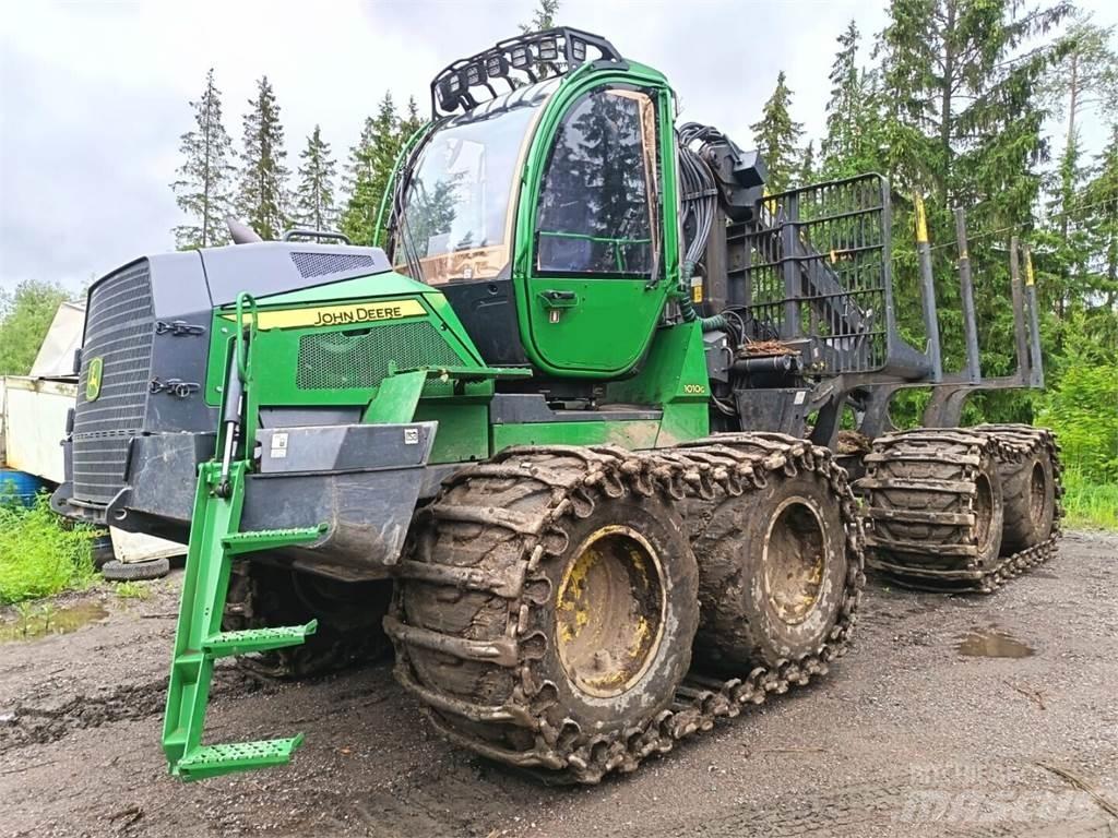 John Deere 1010G Tomruk yükleyici traktörler
