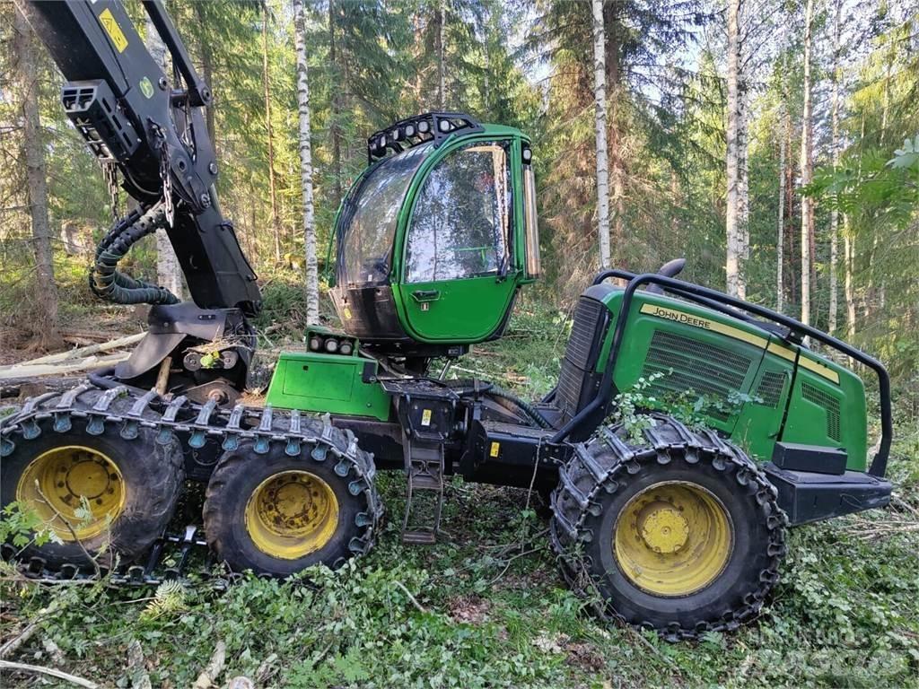 John Deere 1170 E Biçerdöverler
