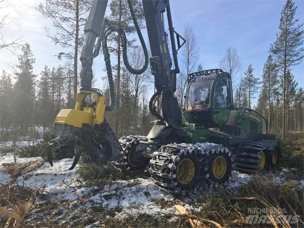 John Deere 1170 G Biçerdöverler