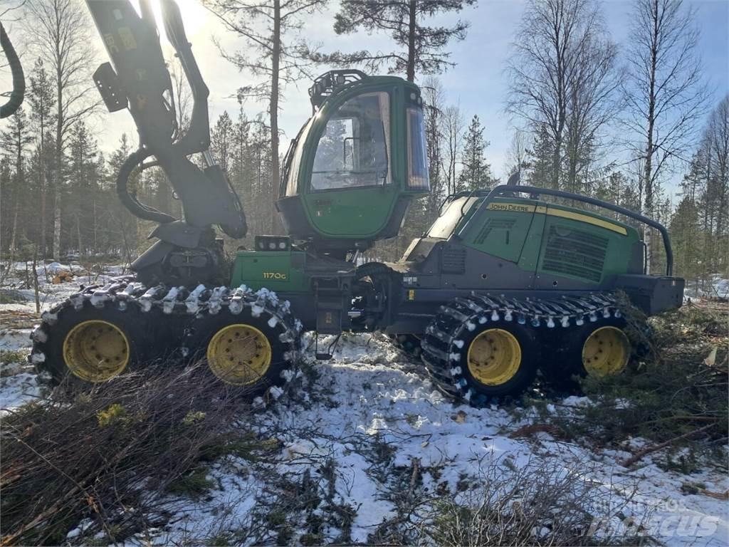 John Deere 1170 G Biçerdöverler