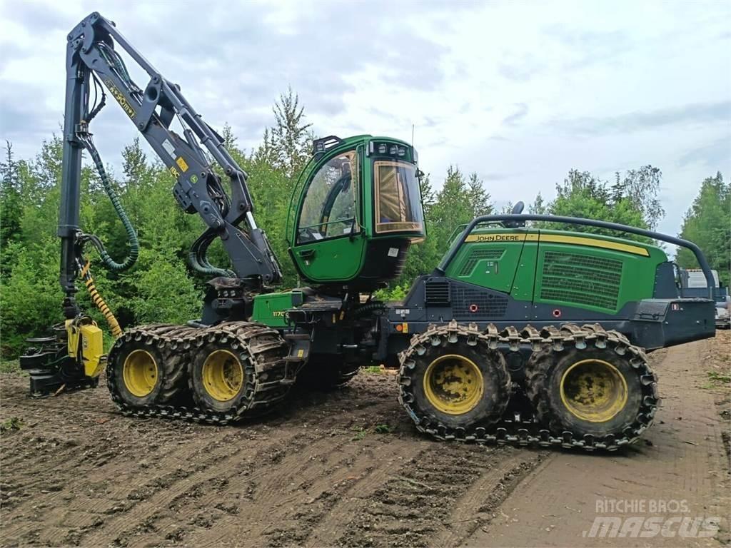 John Deere 1170G Biçerdöverler
