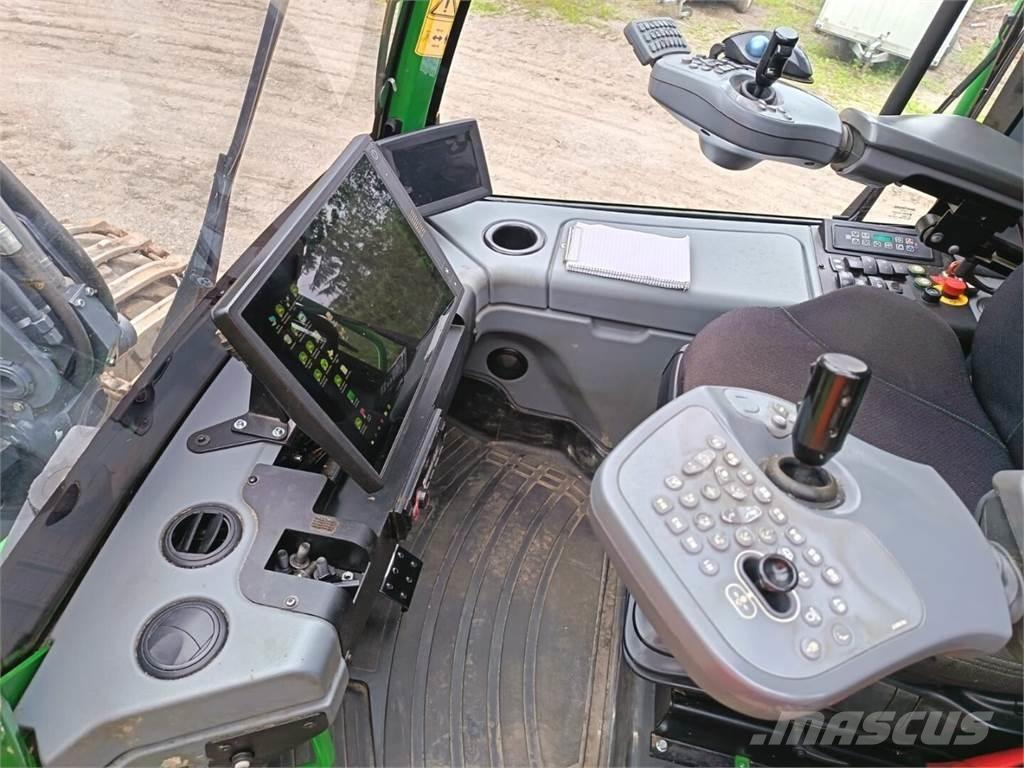 John Deere 1170G Biçerdöverler