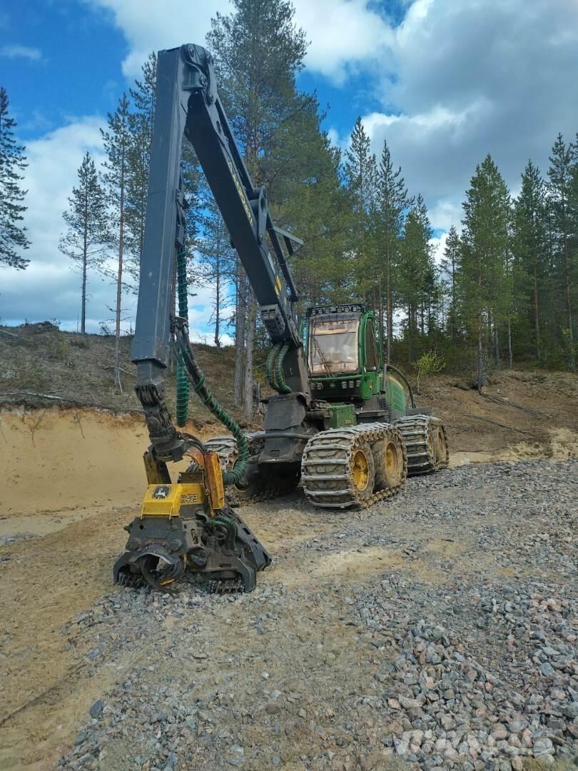John Deere 1170G Biçerdöverler