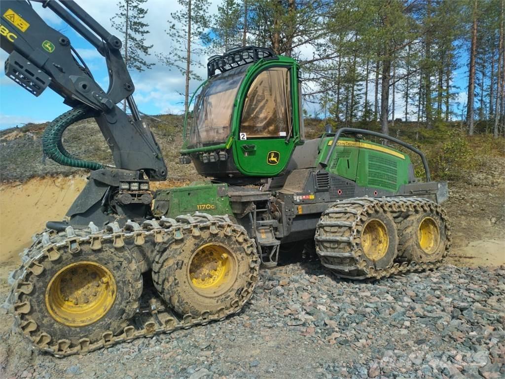 John Deere 1170G Biçerdöverler
