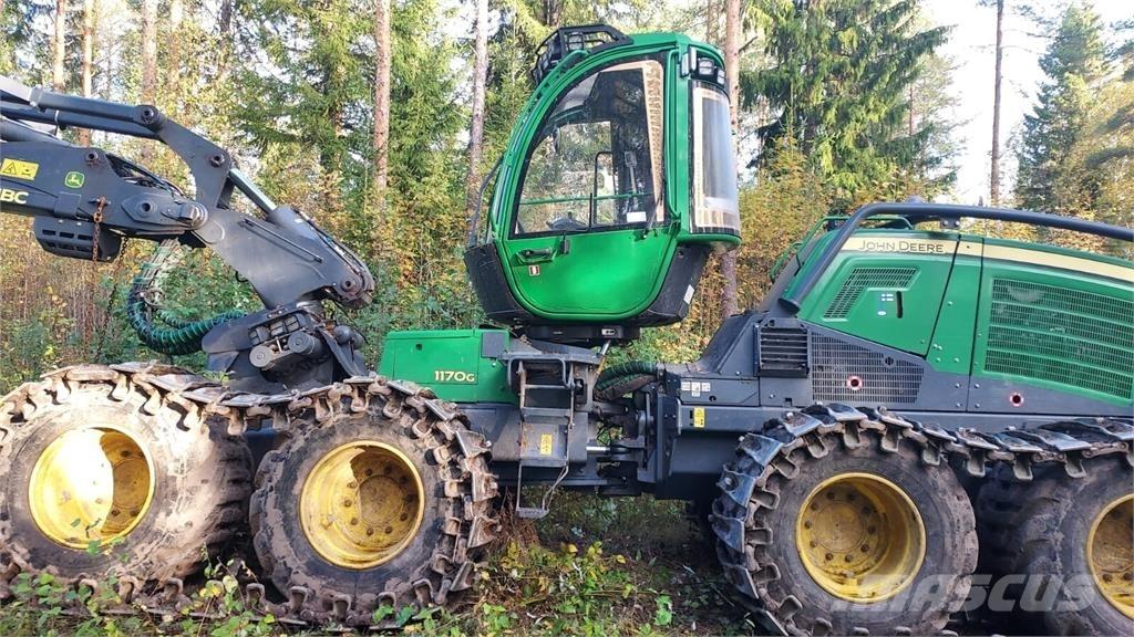 John Deere 1170G Biçerdöverler