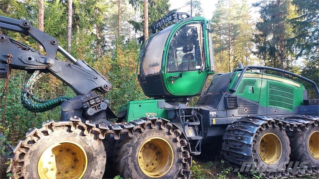 John Deere 1170G Biçerdöverler