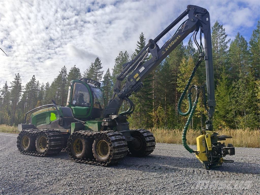 John Deere 1170G Biçerdöverler