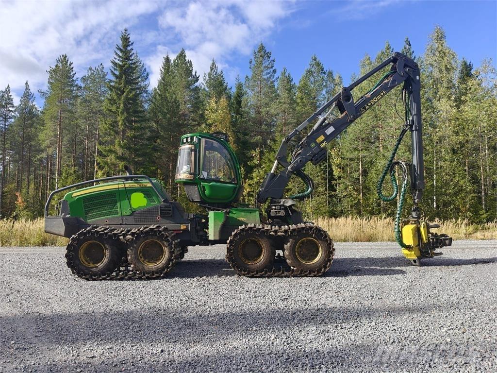 John Deere 1170G Biçerdöverler