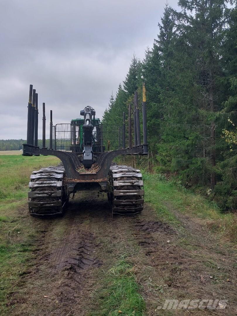 John Deere 1210G Tomruk yükleyici traktörler