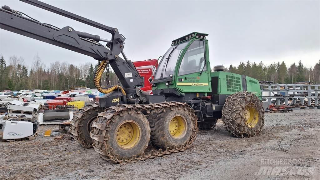 John Deere 1270 D Biçerdöverler