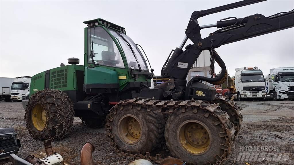 John Deere 1270 D Biçerdöverler