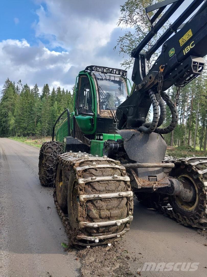 John Deere 1270 G Biçerdöverler