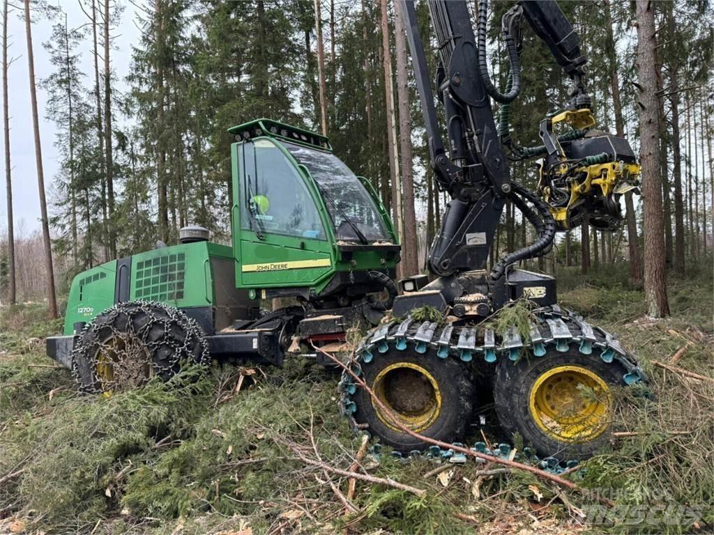 John Deere 1270D Biçerdöverler