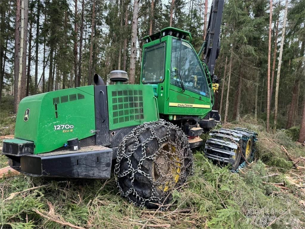 John Deere 1270D Biçerdöverler