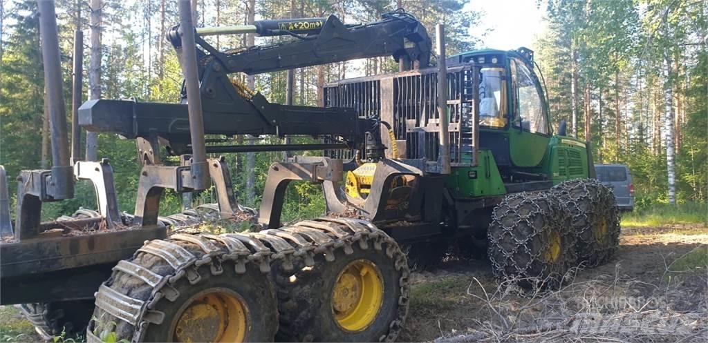 John Deere 1510 E Tomruk yükleyici traktörler