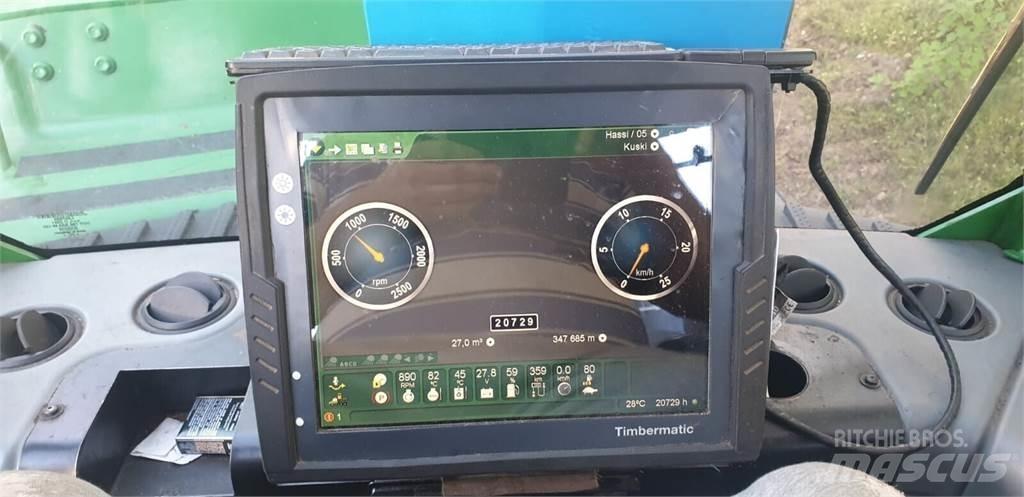 John Deere 1510 E Tomruk yükleyici traktörler
