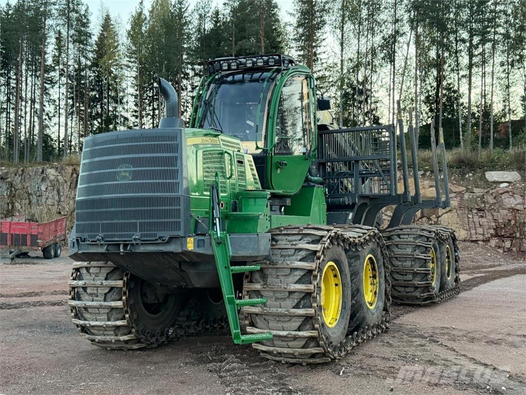 John Deere 1910 G Tomruk yükleyici traktörler