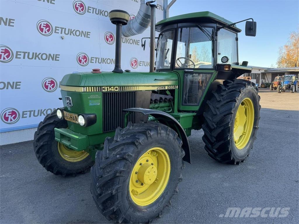 John Deere 3140 Traktörler